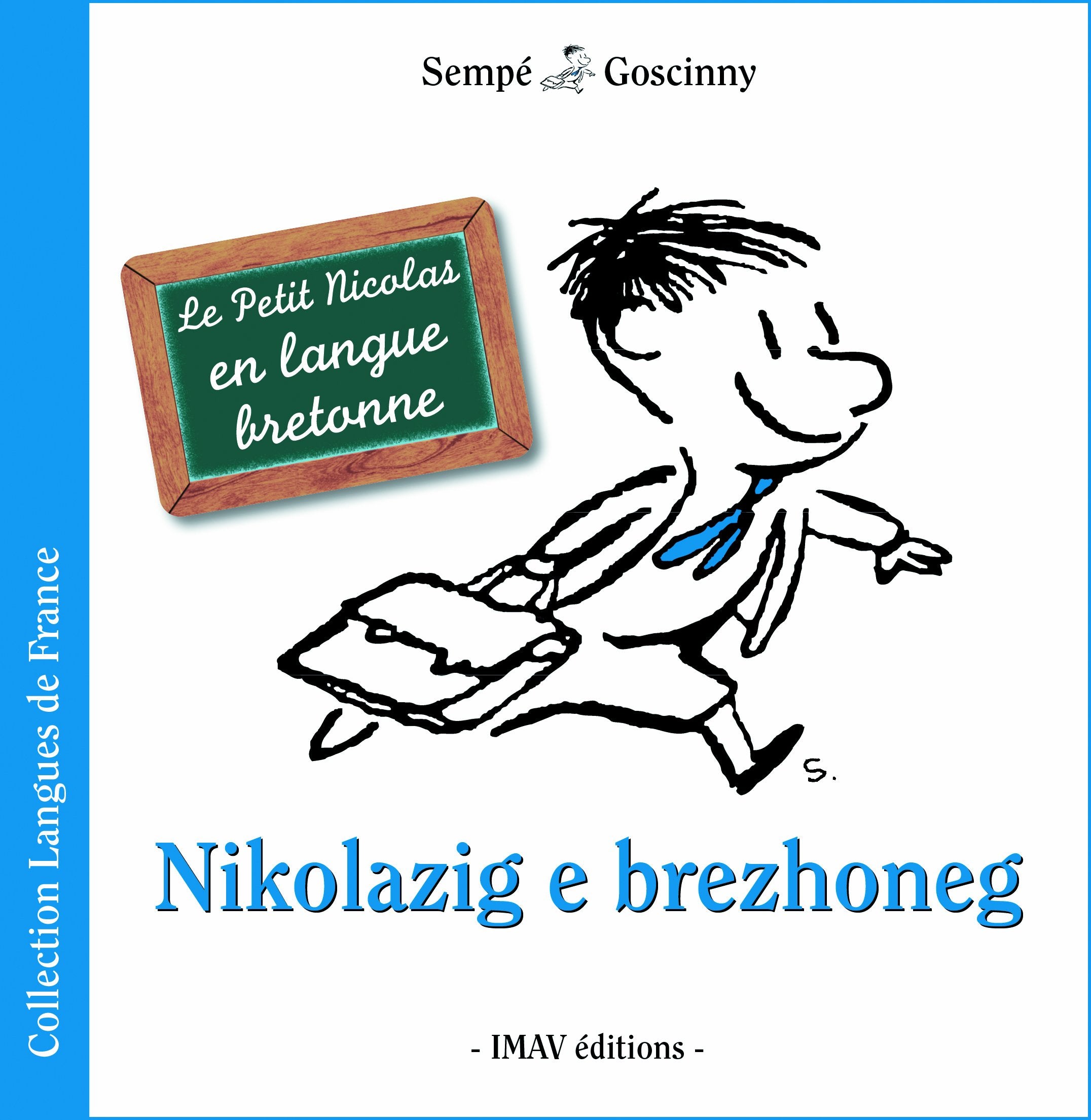 Nikolazig e brezhoneg: Le Petit Nicolas en langue bretonne