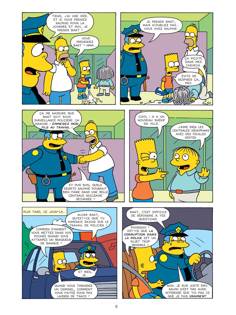 Bart Simpson - tome 14 En tête de course (14)