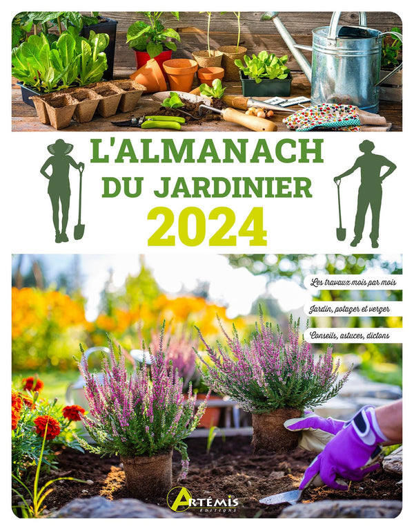 Almanach du jardinier 2024