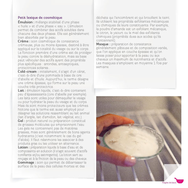 Je fabrique mes cosmétiques: Soins naturels à petits prix