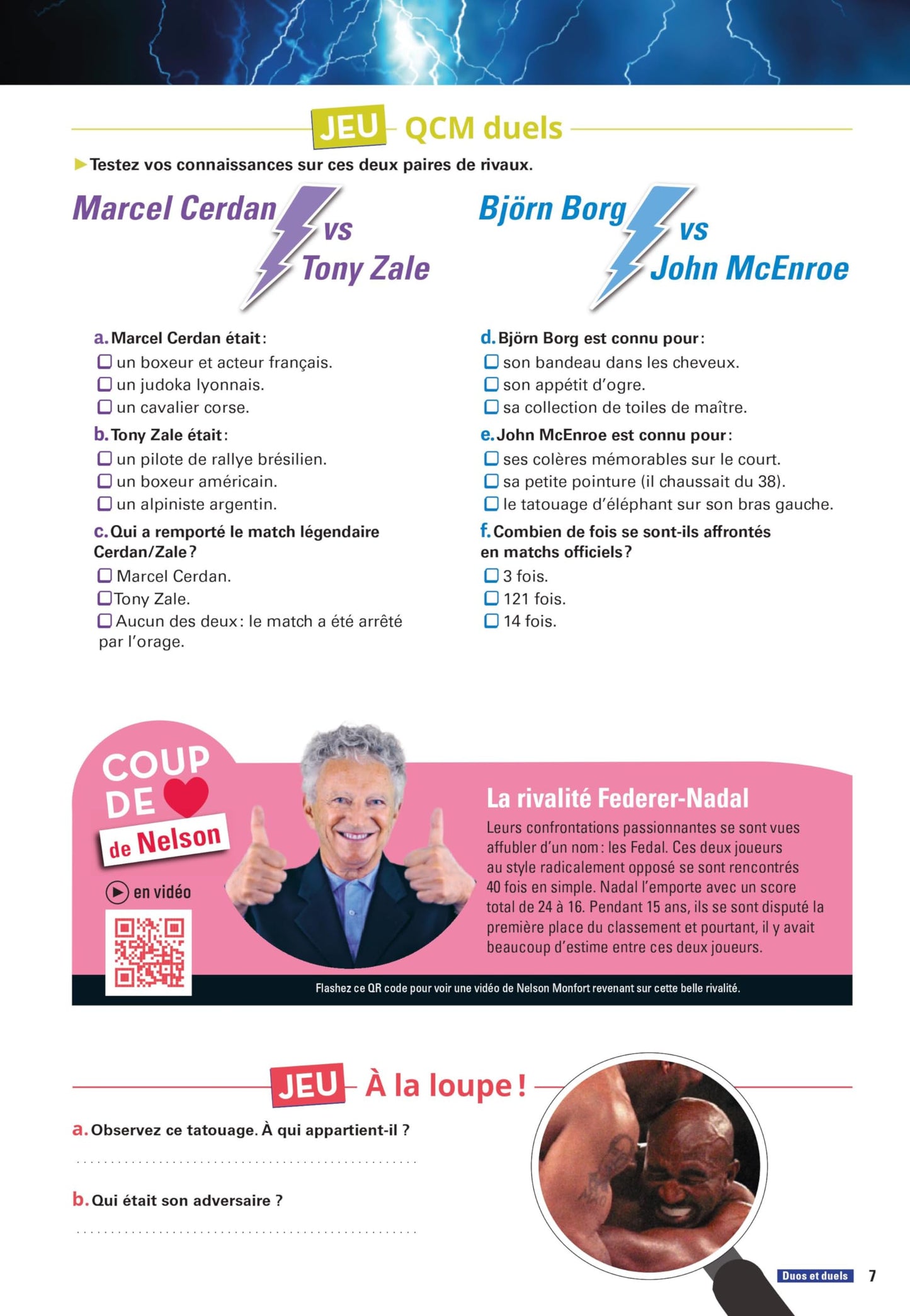 Cahier de vacances adultes - Un été sport avec Nelson Monfort !: Pour entrer dans les coulisses du sport