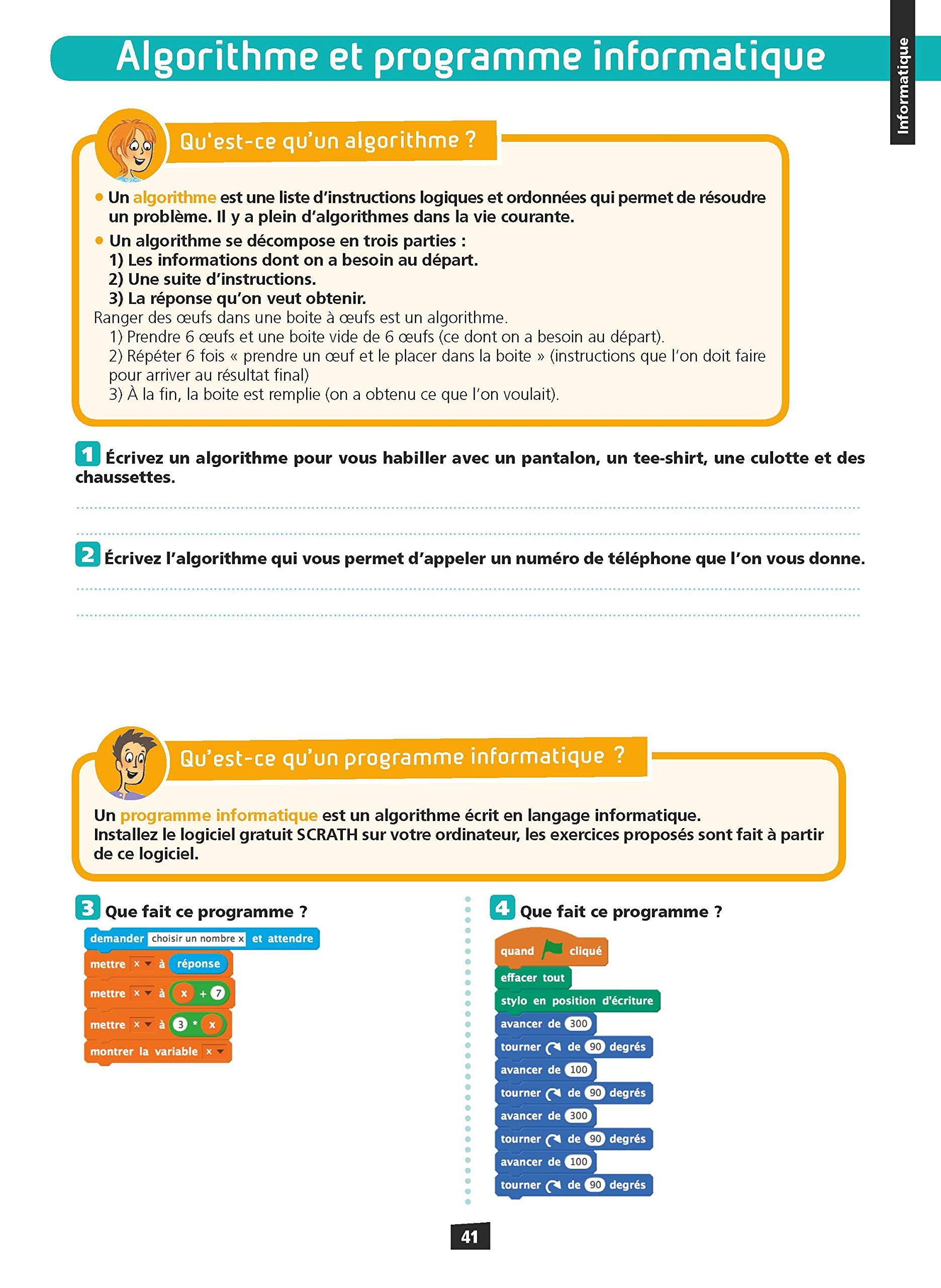 Ça y est, je sais ! - Maths 3e