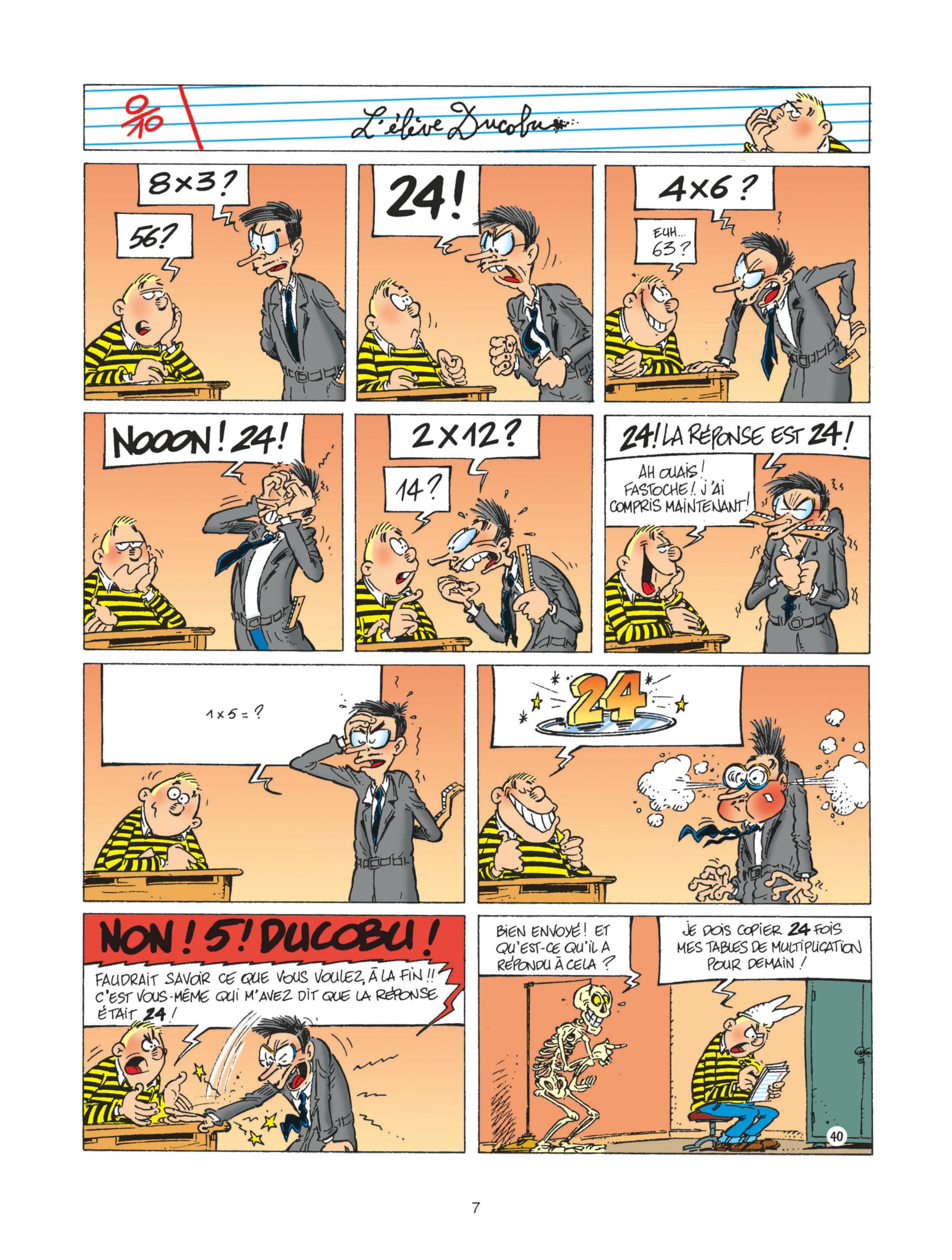 L'élève Ducobu, tome 2 : au coin