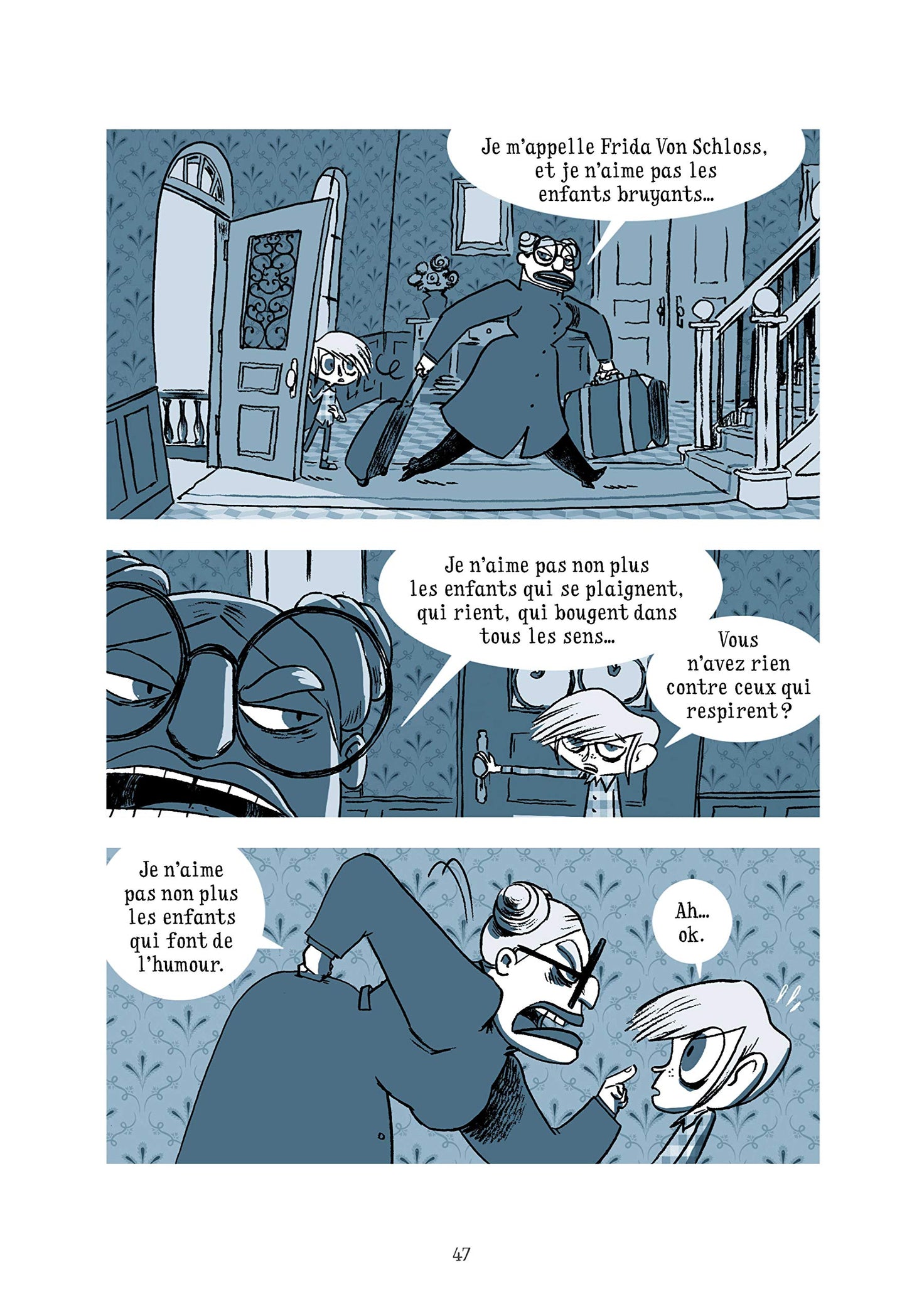 Fantômes à domicile