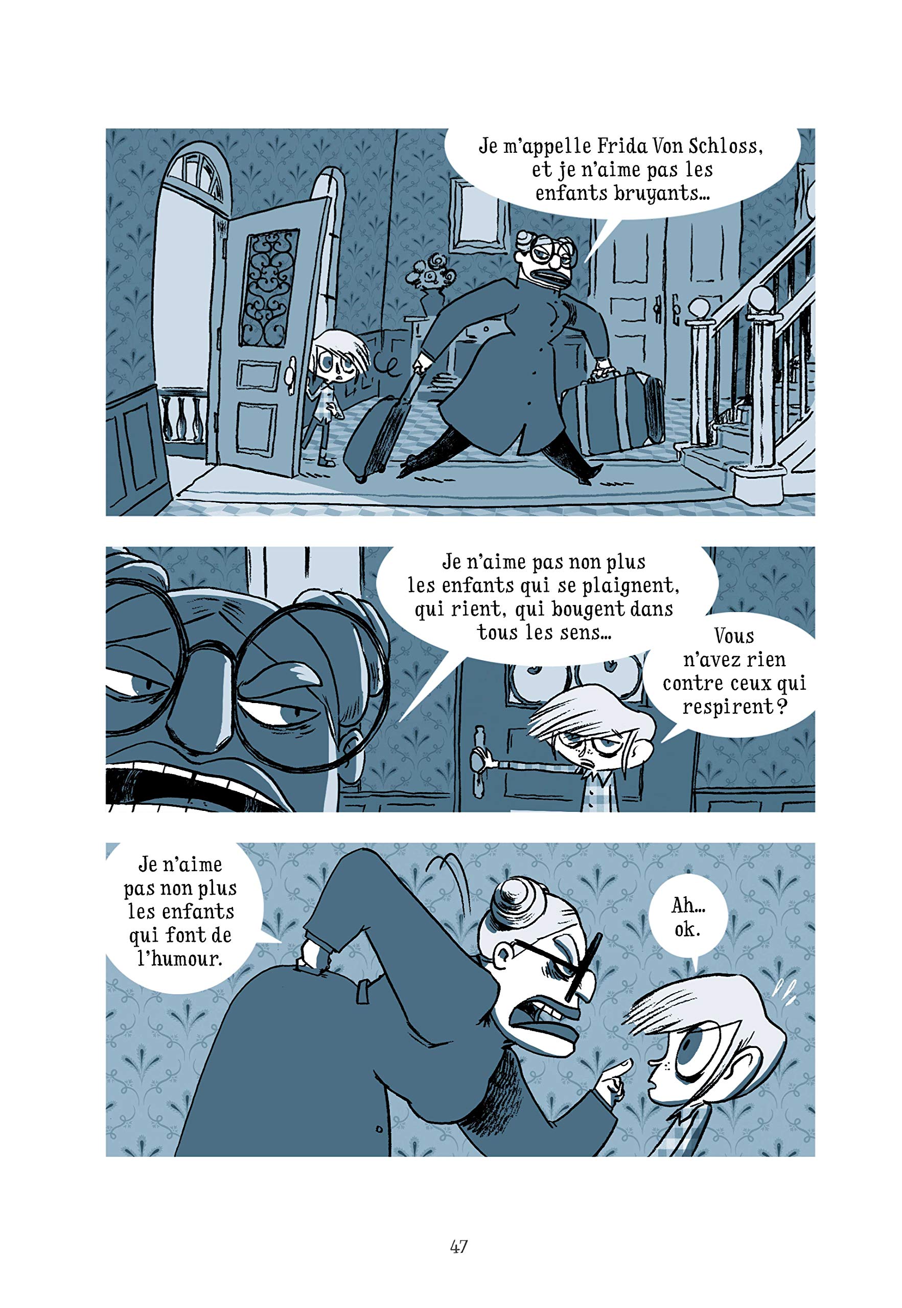 Fantômes à domicile
