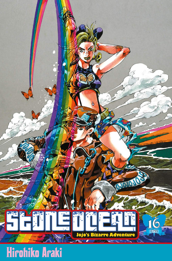 Jojo's - Stone ocean T16