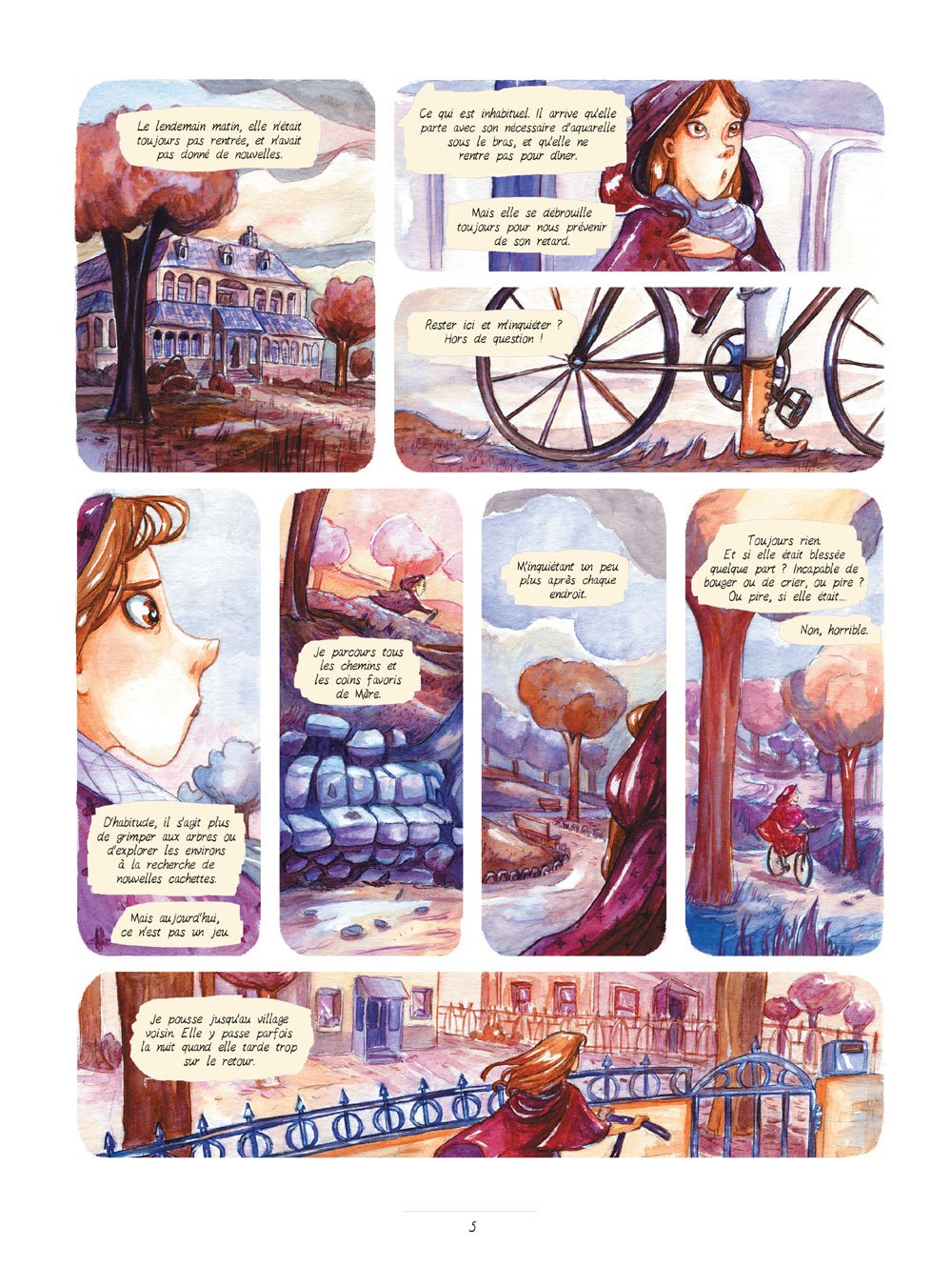 Les enquêtes d'Enola Holmes - Tome 1 La double disparition (1)