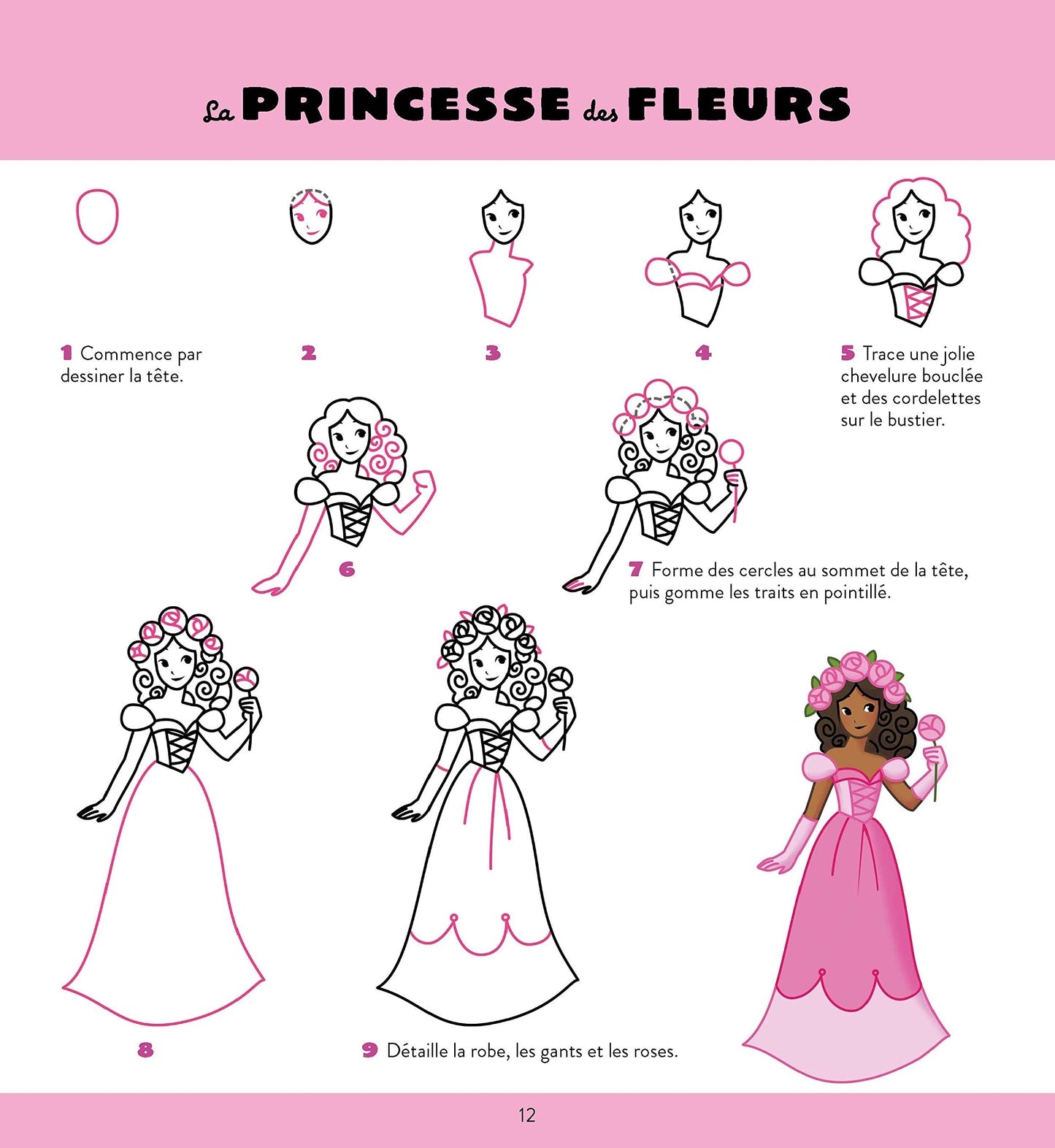 Mes dessins super faciles - Princesses et chevaliers