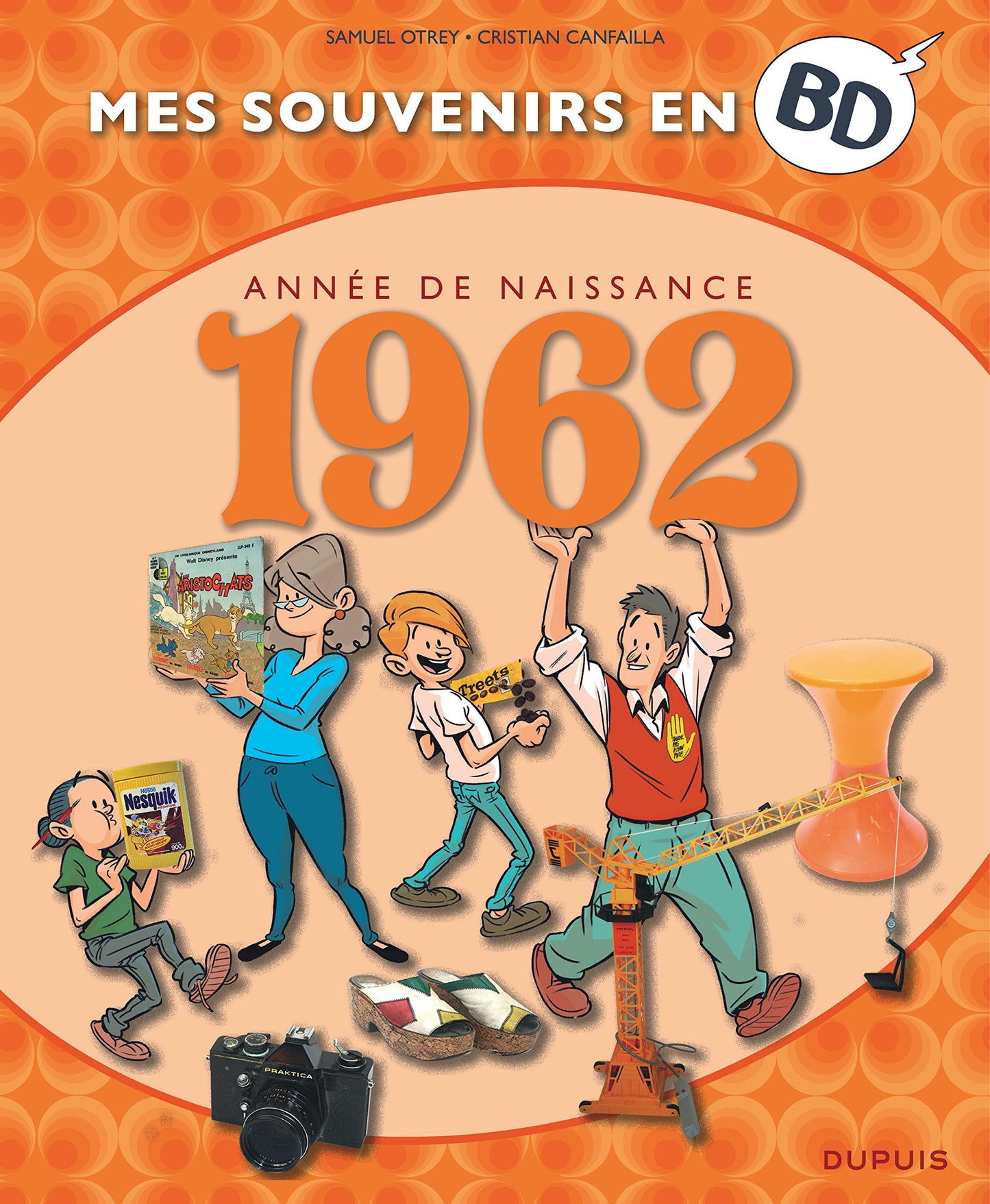 Mes souvenirs en BD - 1962