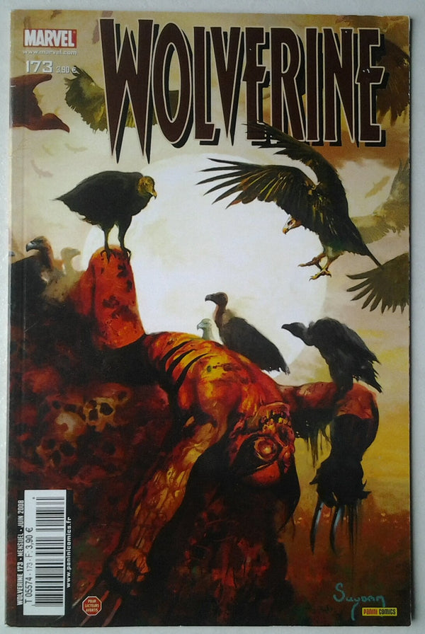 Wolverine N°173. Juin 2008