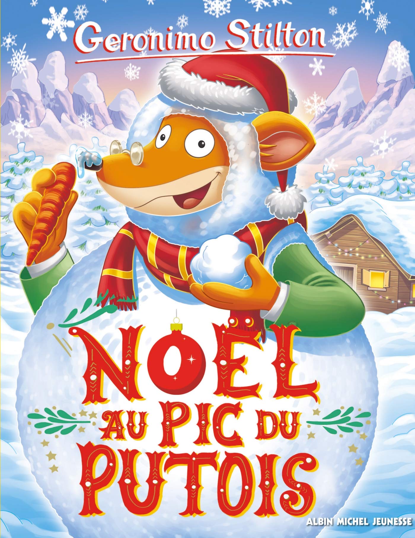 Geronimo Stilton T88 Noël au pic du Putois