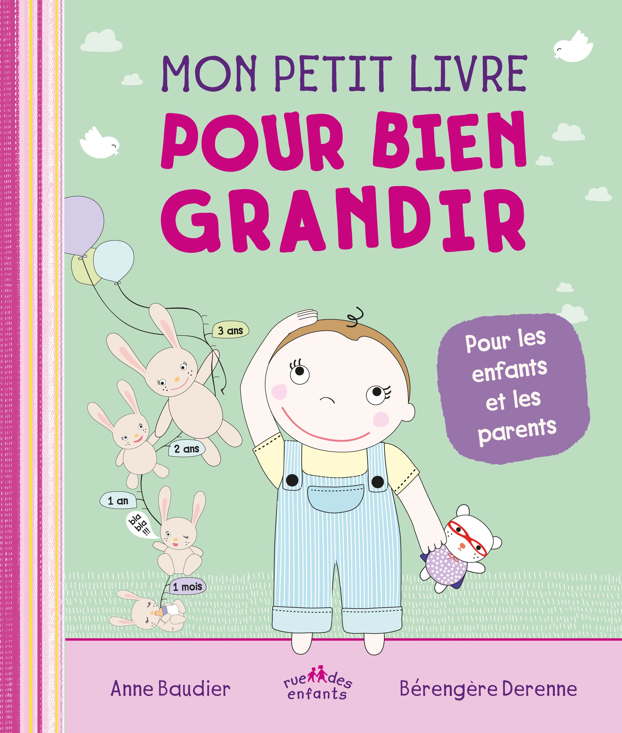 Mon petit livre pour bien grandir: Pour les enfants et les parents