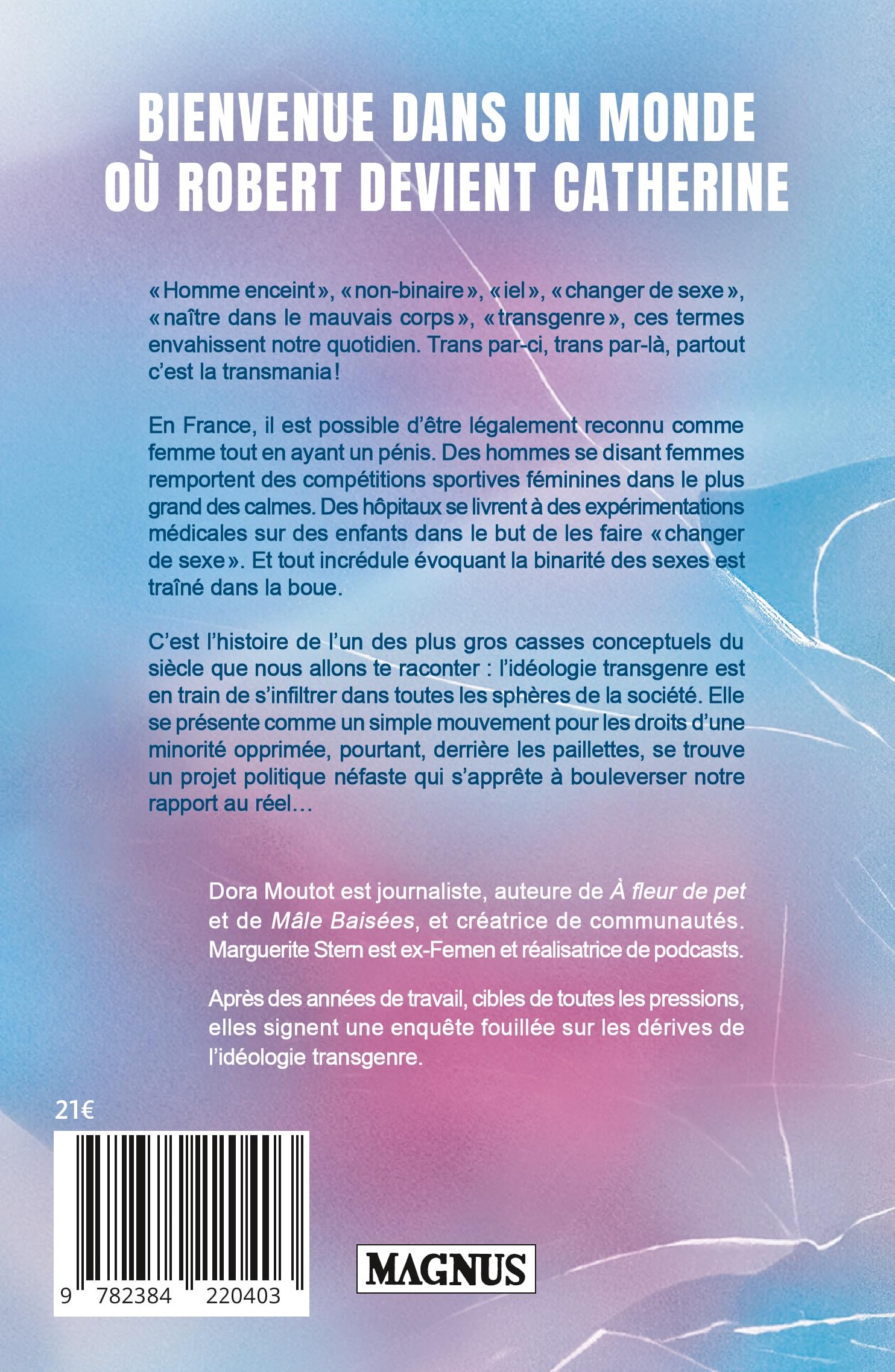 Transmania: Enquête sur les dérives de l'idéologie transgenre