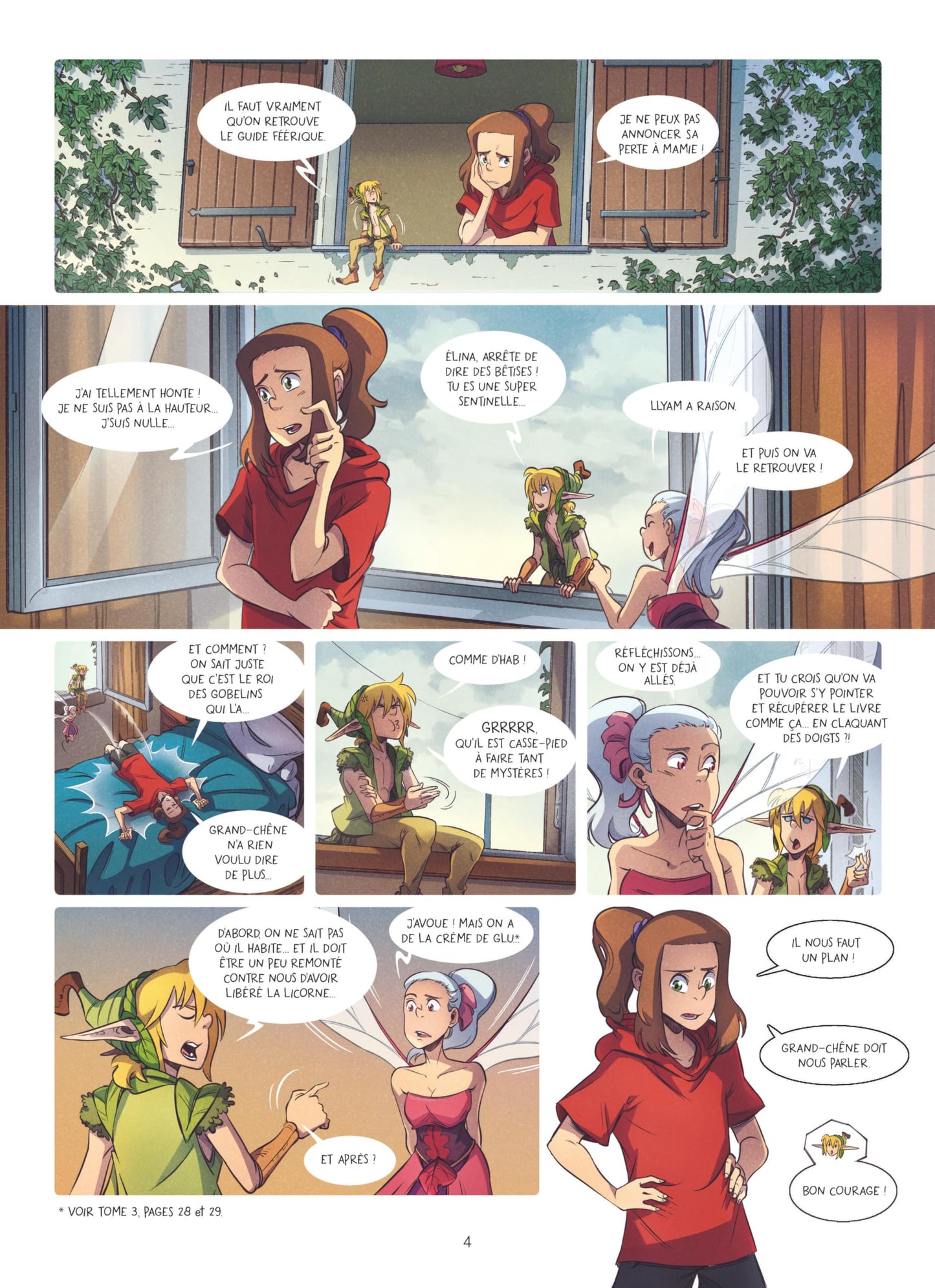 La sentinelle du Petit Peuple - Tome 4 - La vengeance des Gobelins