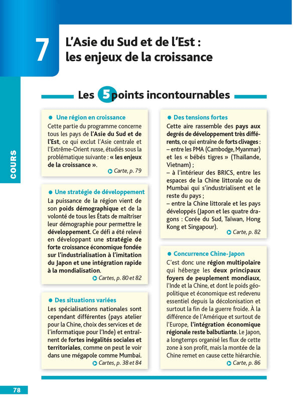 DéfiBac Cours/Méthodes/Exos Croquis de Géographie Terminale L/ES/S