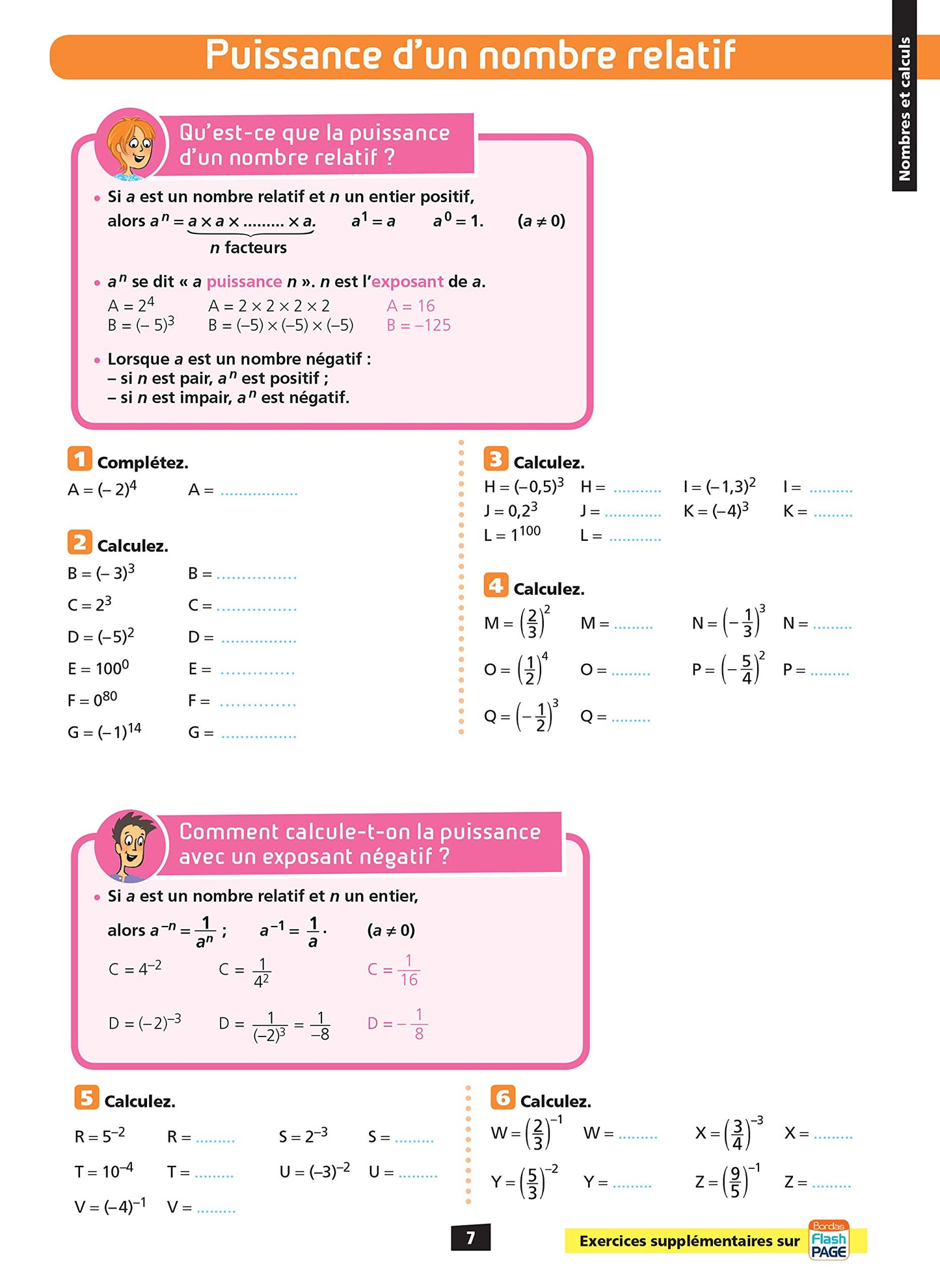 Ça y est, je sais ! Maths 4e