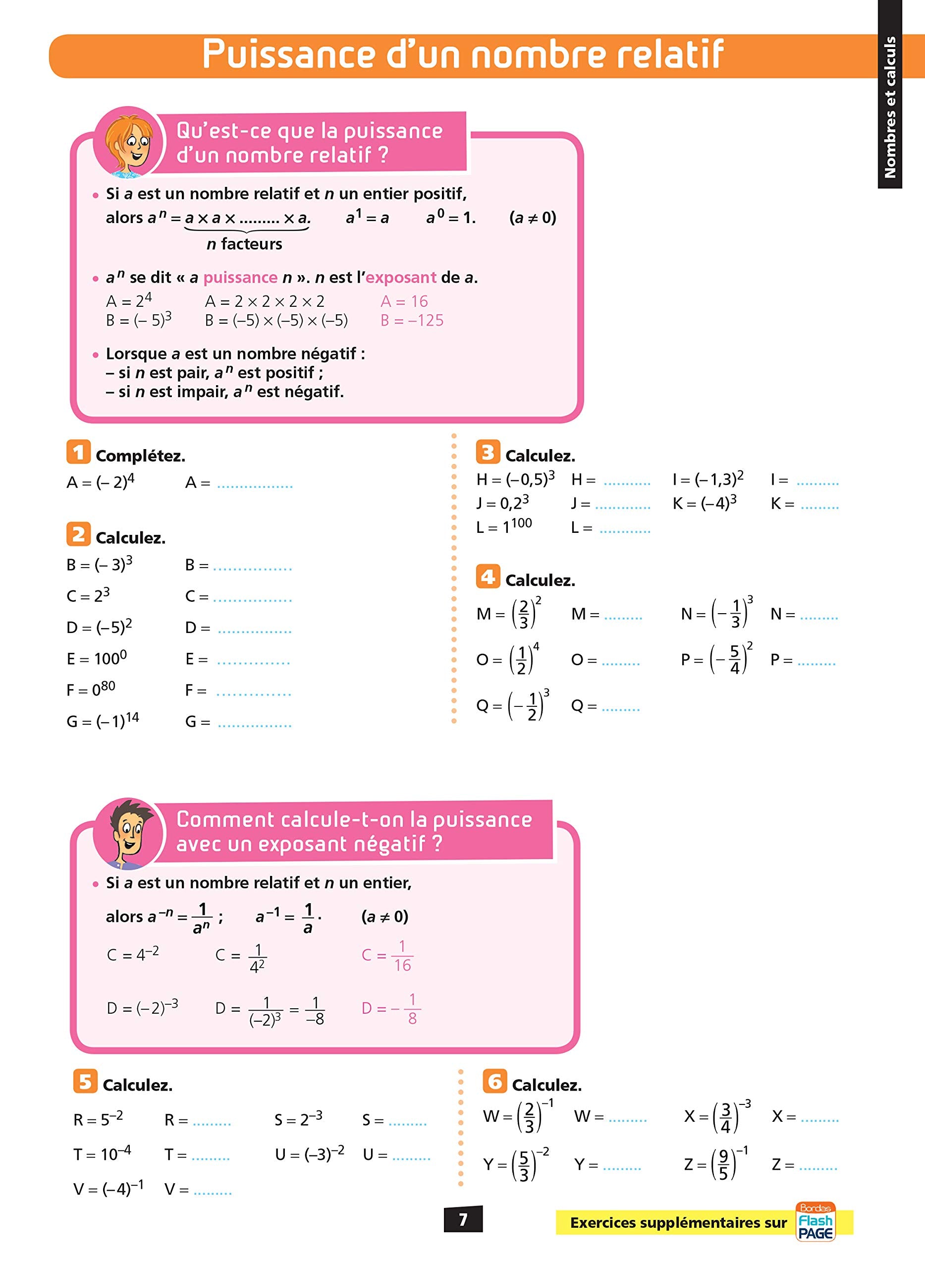 Ça y est, je sais ! Maths 4e
