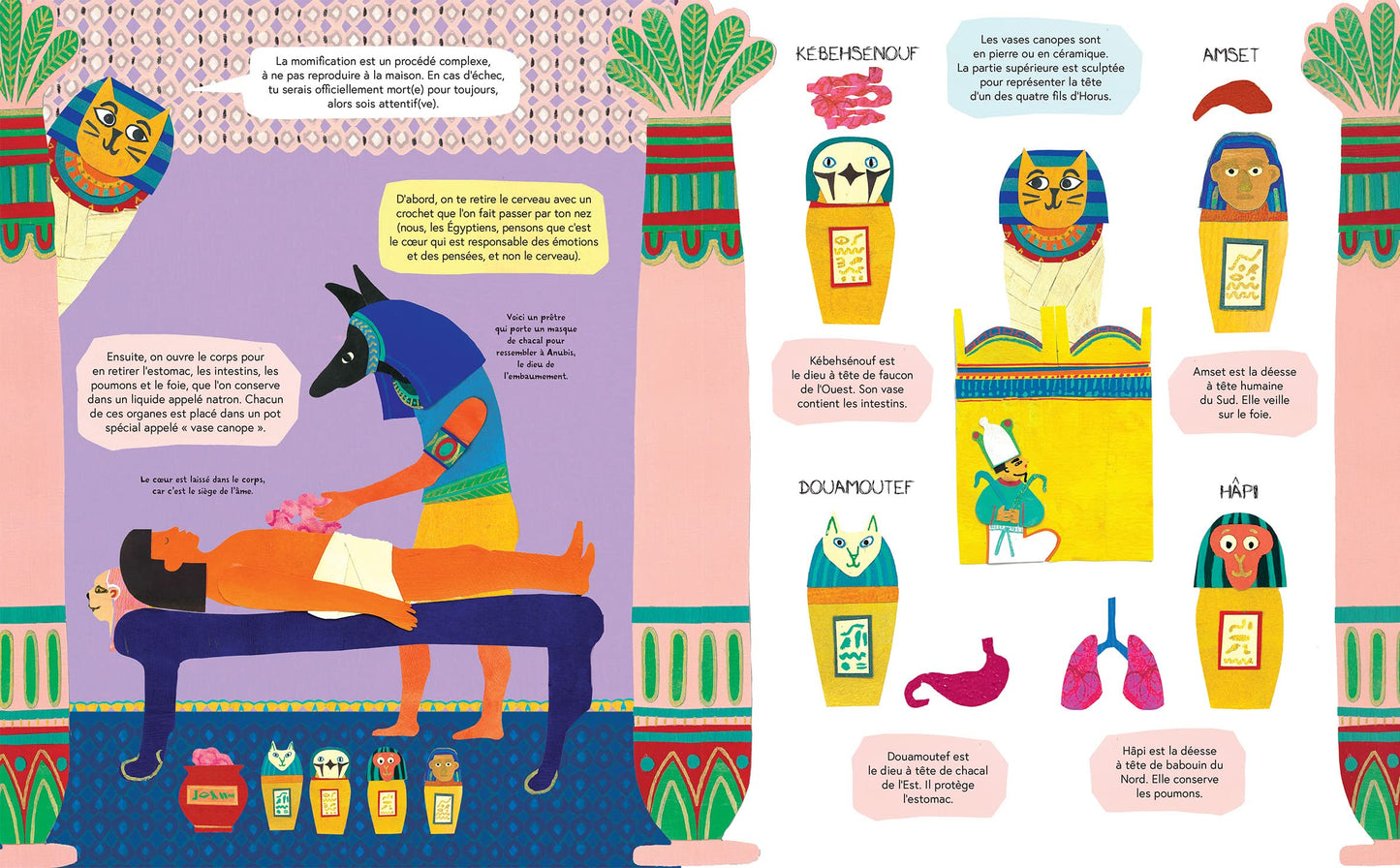 LE GUIDE (PAS TRÈS) OFFICIEL DE LA VIE APRÈS LA MORT EN ÉGYPTE ANCIENNE