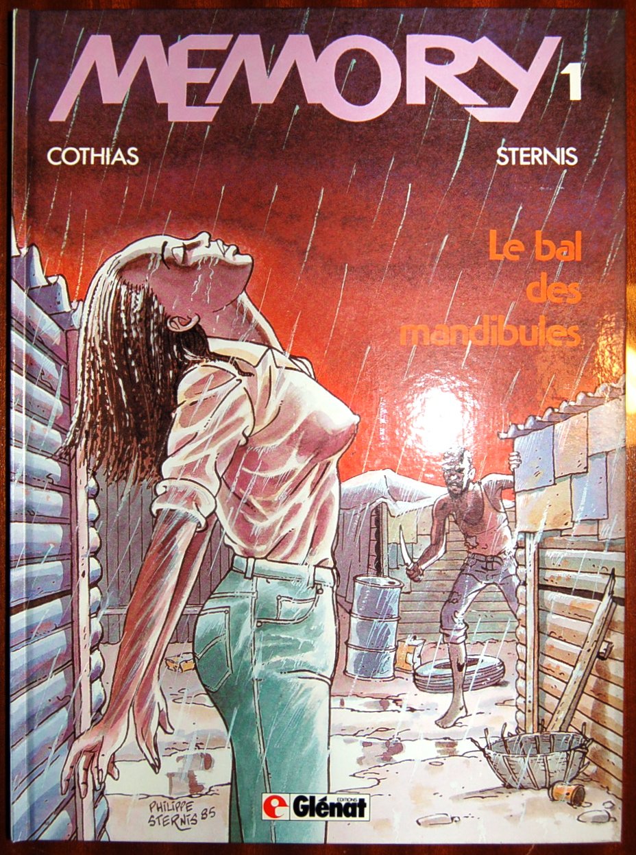 Memory, n° 1 : Le Bal des mandibules