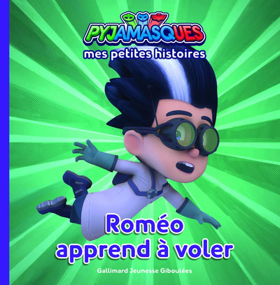 PYJAMASQUES - ROMEO APPREND A VOLER