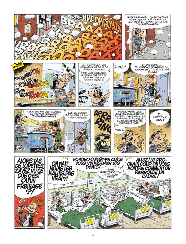 Joe Bar Team, tome 5