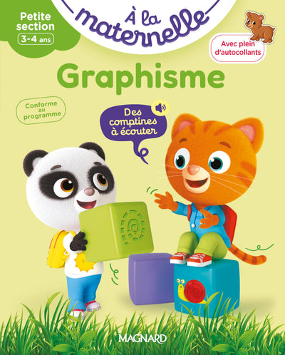 Graphisme Petite section 3-4 ans - A la maternelle: Les premiers apprentissages de la maternelle