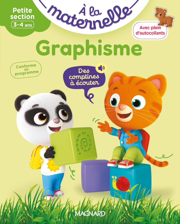 Graphisme Petite section 3-4 ans - A la maternelle: Les premiers apprentissages de la maternelle