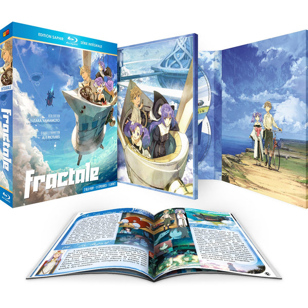 Fractale - Intégrale - Edition Saphir [2 Blu-ray] + Livret