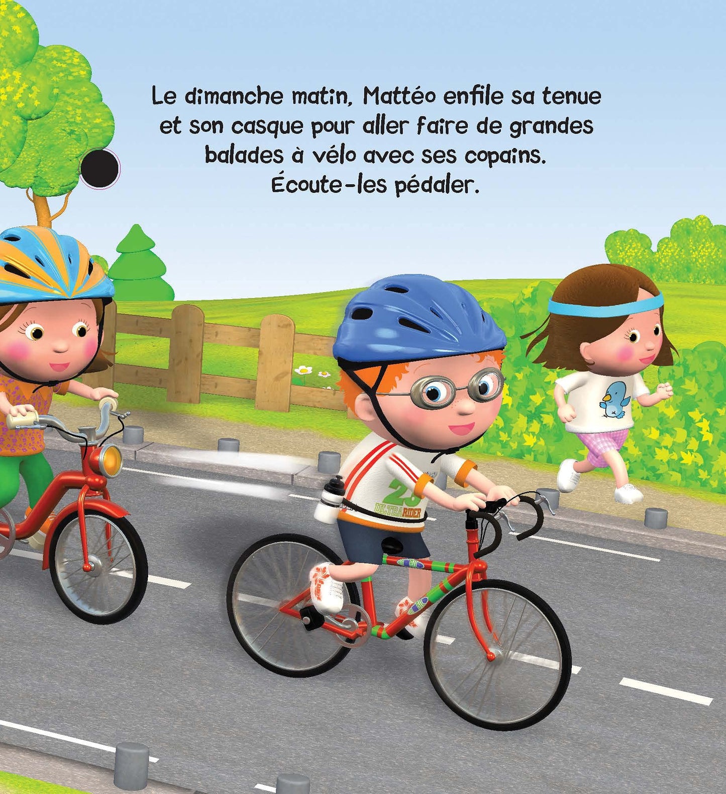 Les bruits des véhicules P'tit garçon - Sur la route