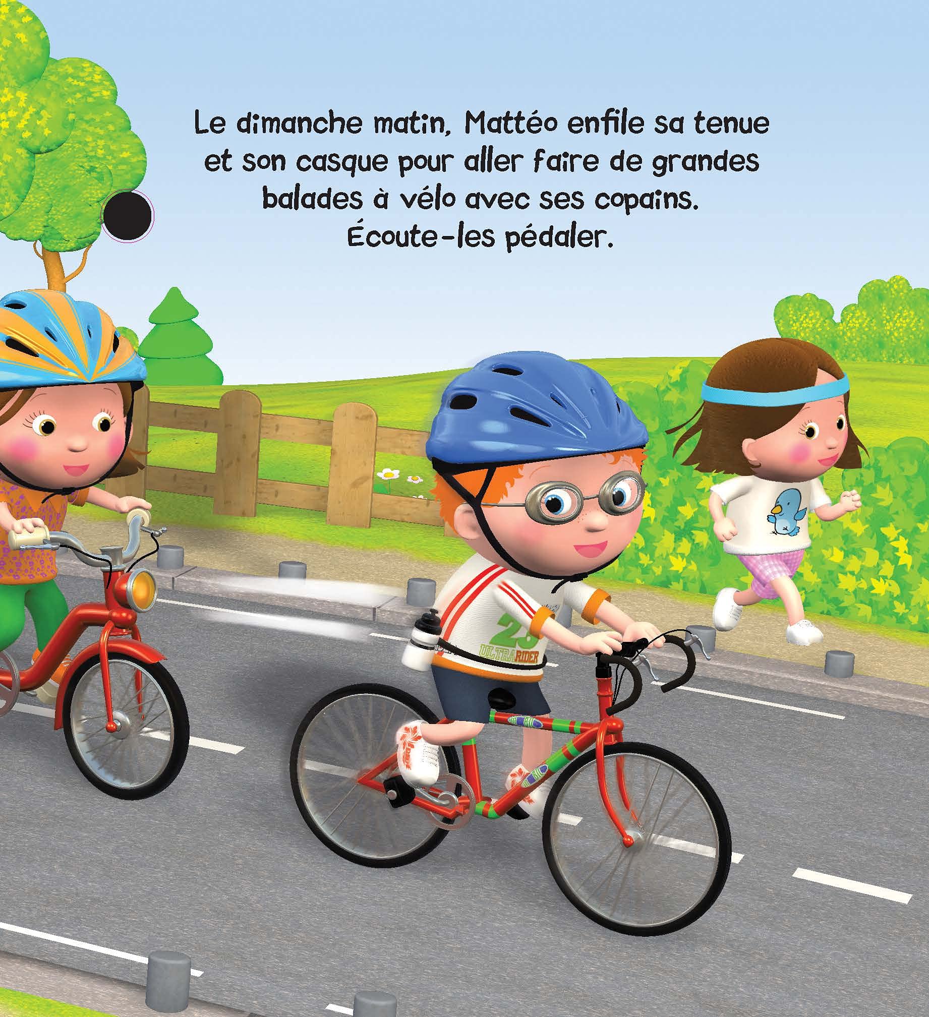 Les bruits des véhicules P'tit garçon - Sur la route