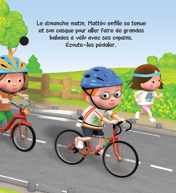 Les bruits des véhicules P'tit garçon - Sur la route