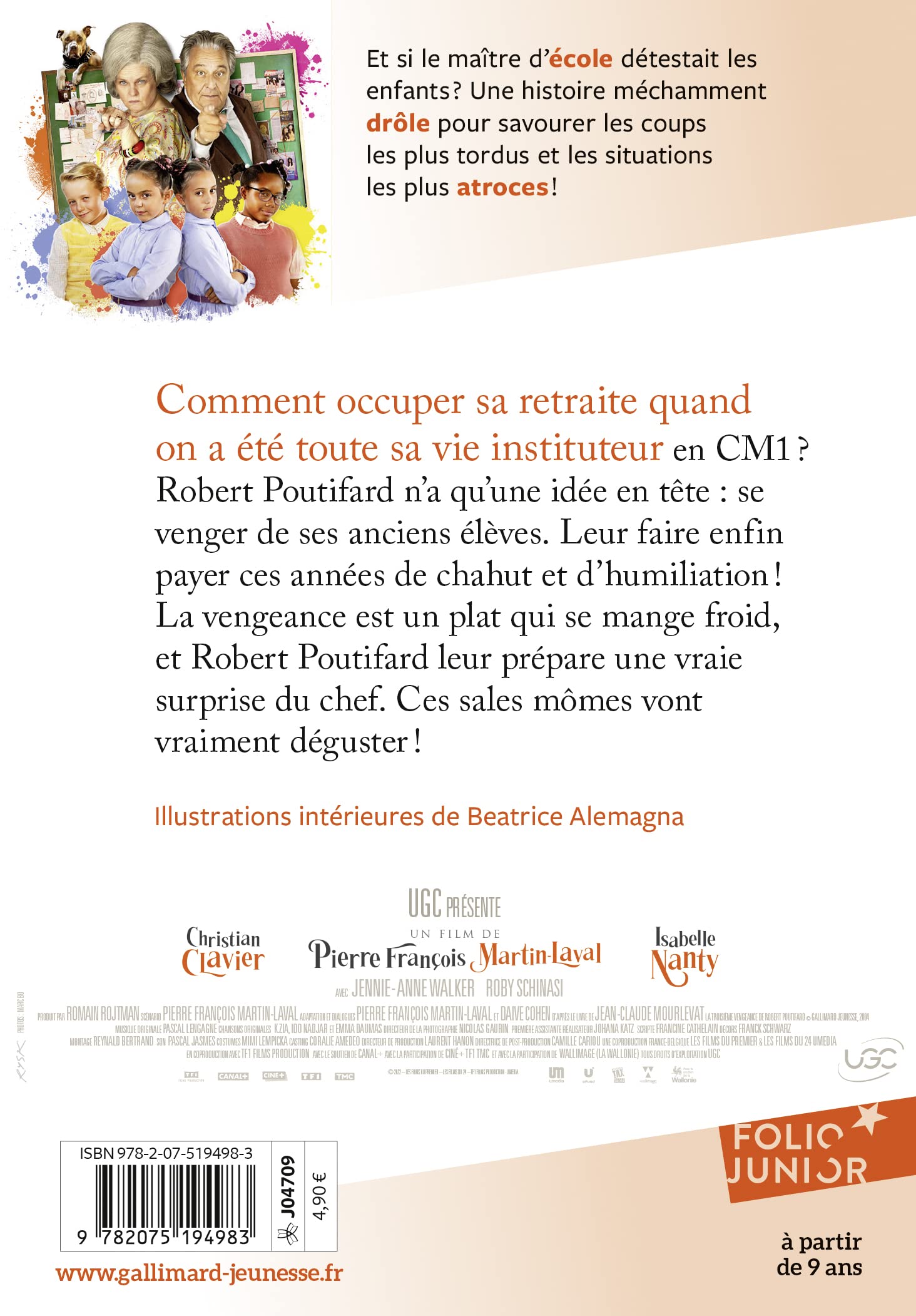 La troisième vengeance de Robert Poutifard: L'édition du film