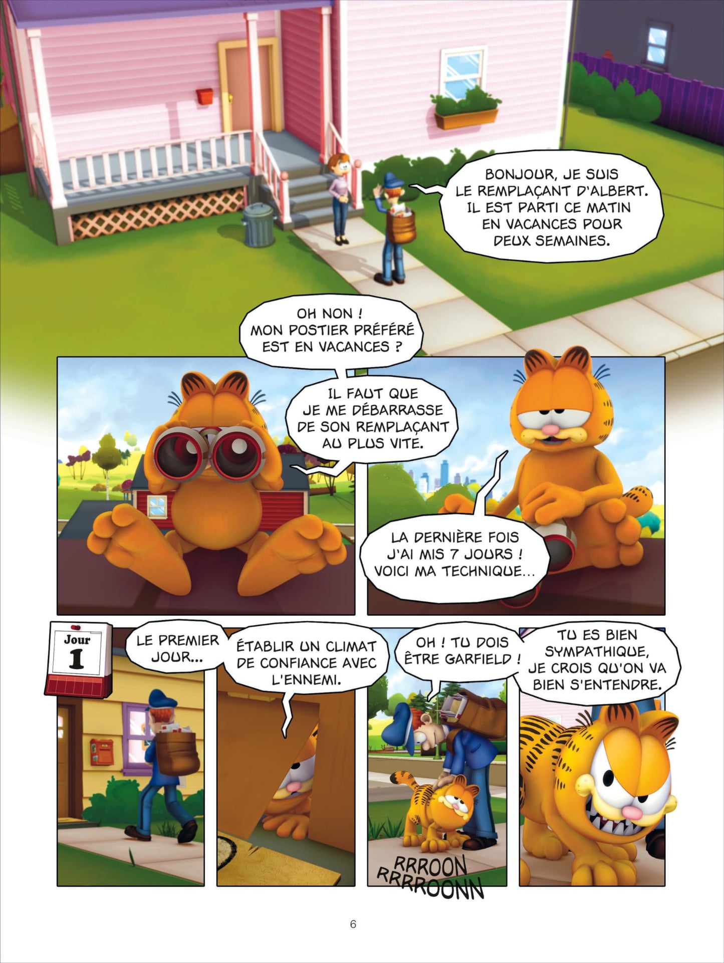 Garfield & Cie - Tome 10 - Chasse au facteur