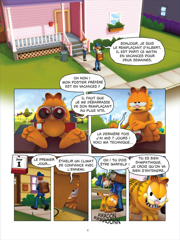 Garfield & Cie - Tome 10 - Chasse au facteur