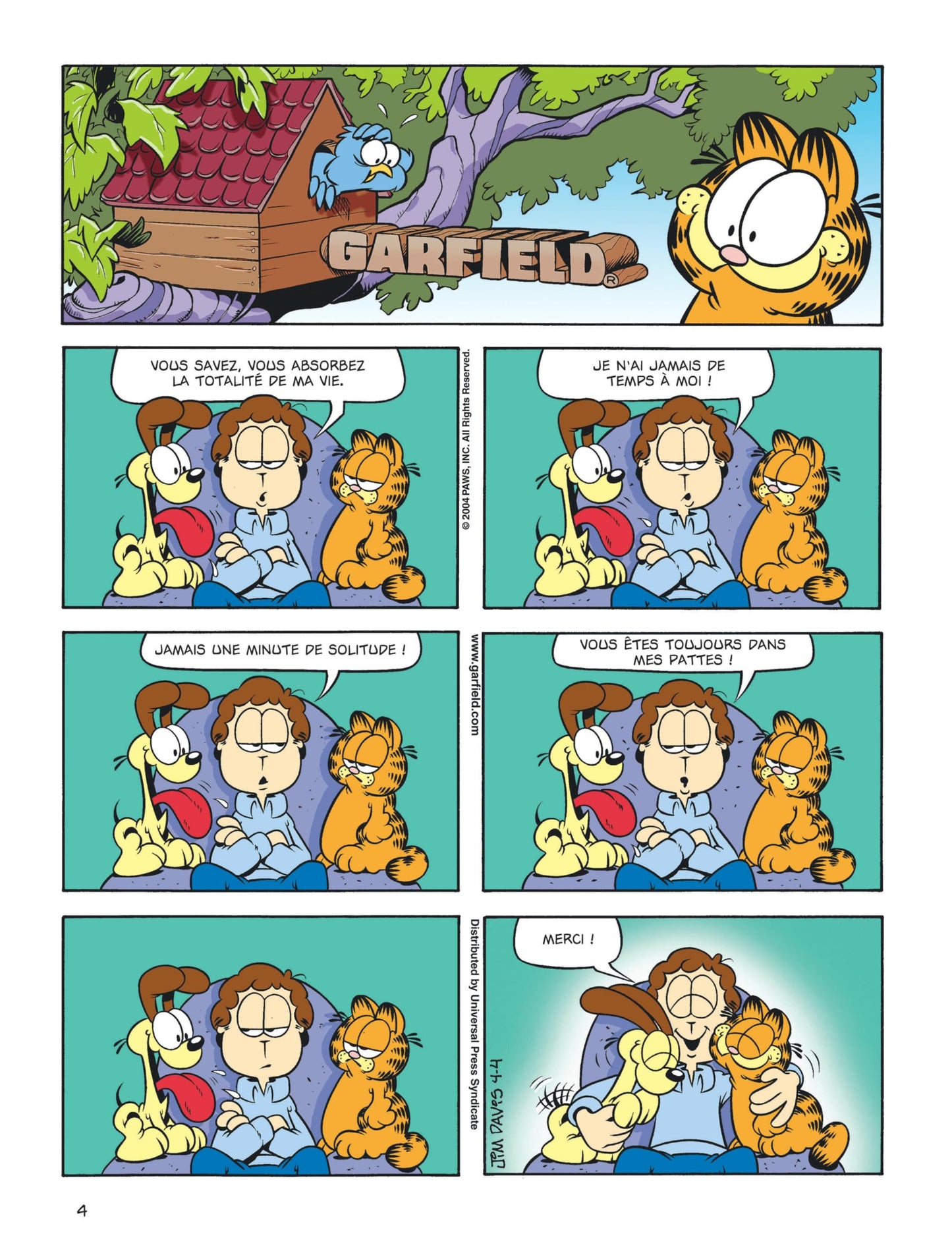 Garfield - Tome 45 - Où est Garfield ?