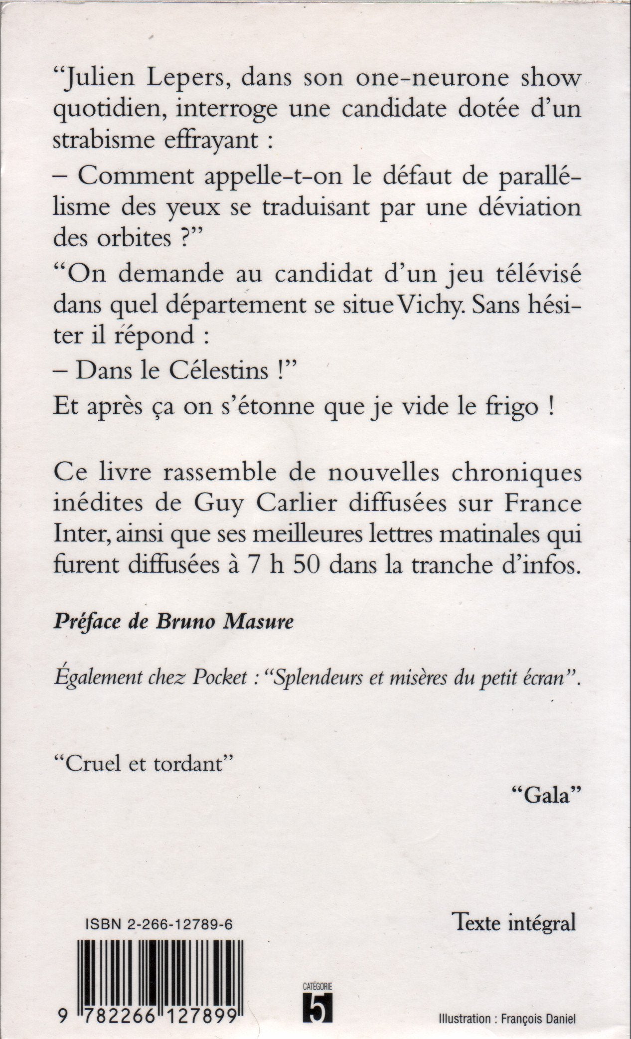 Nouvelles chroniques télé