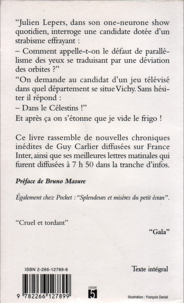 Nouvelles chroniques télé