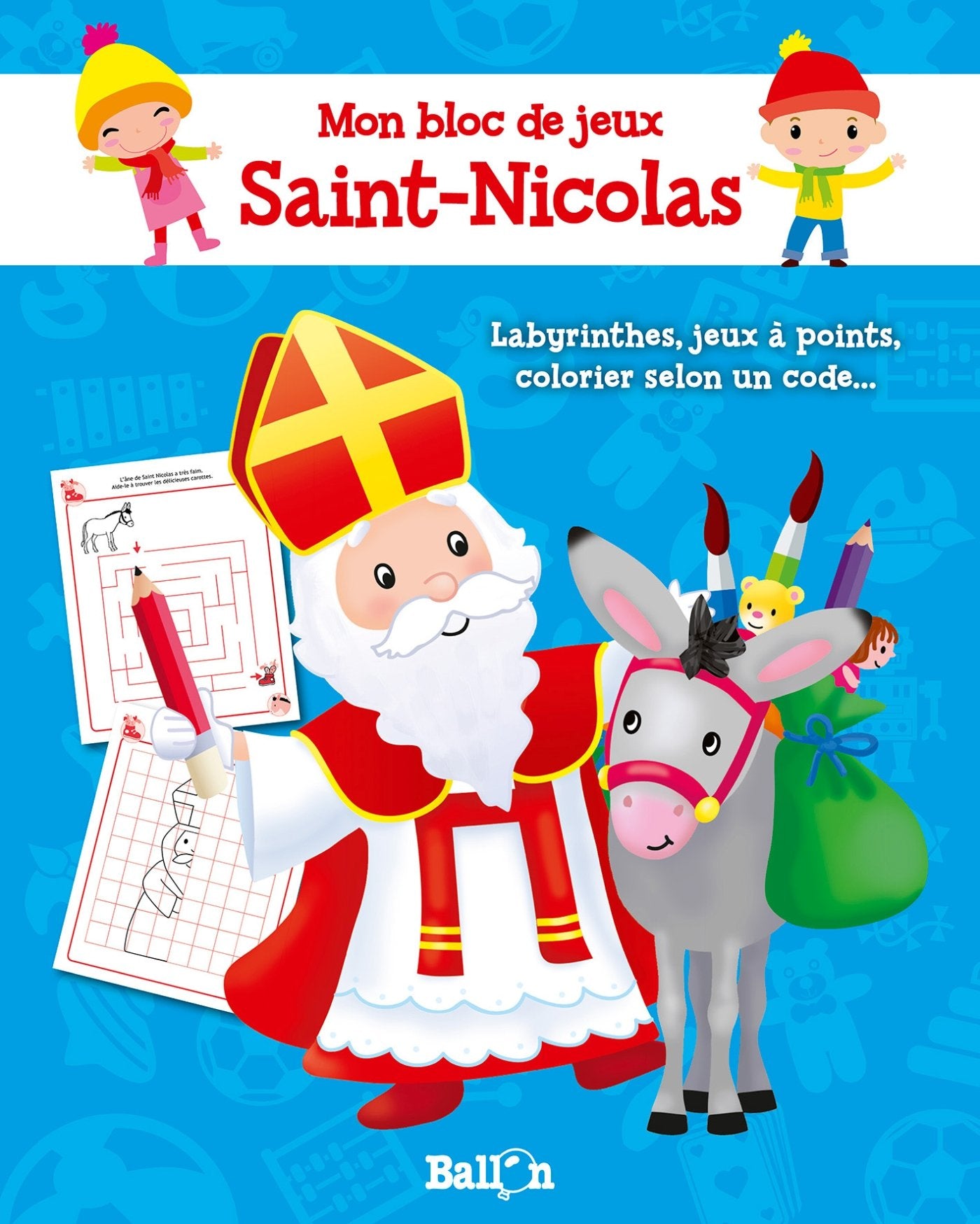 Mon bloc de jeux saint nicolas