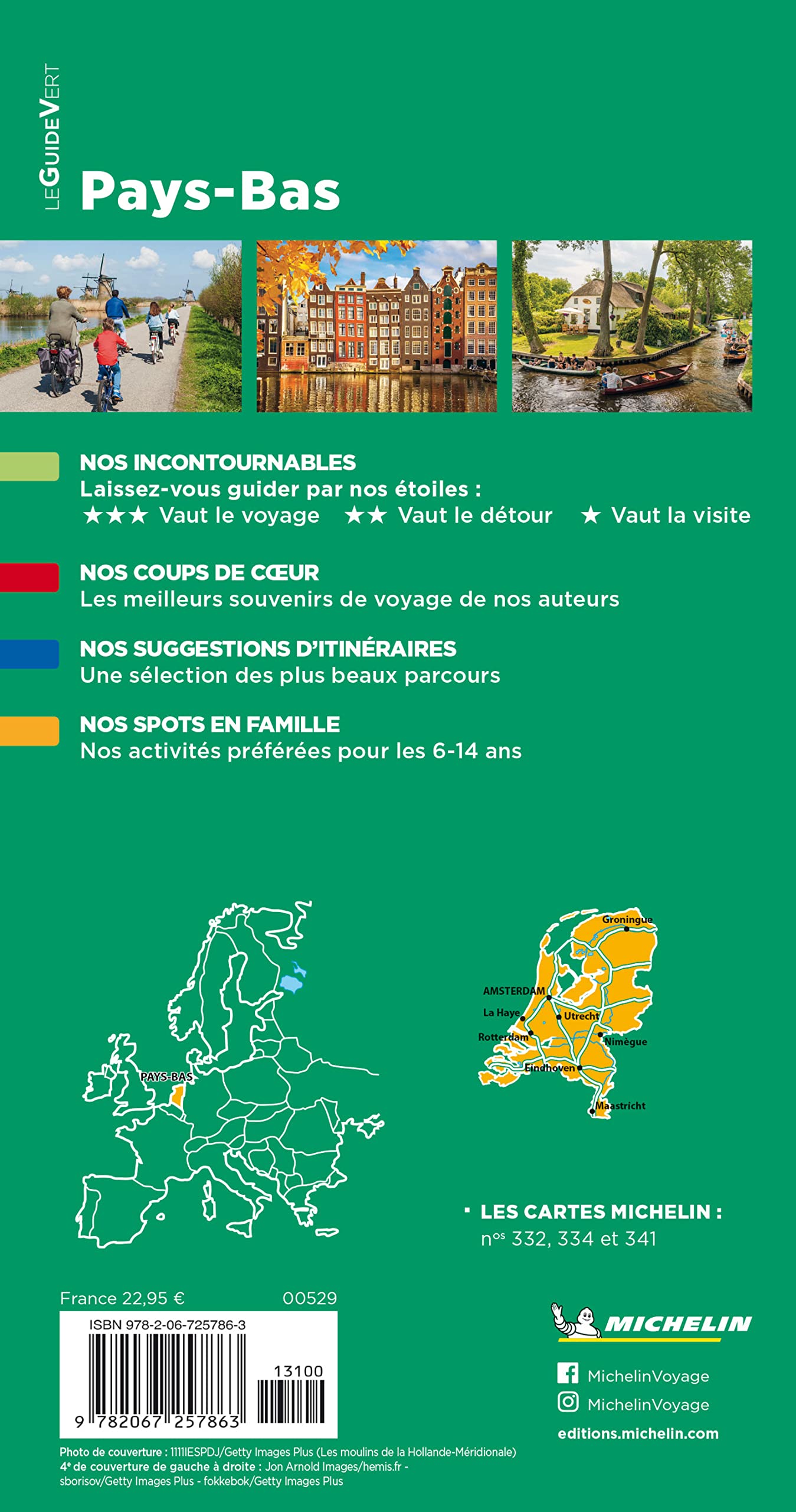 Guide Vert Pays-Bas