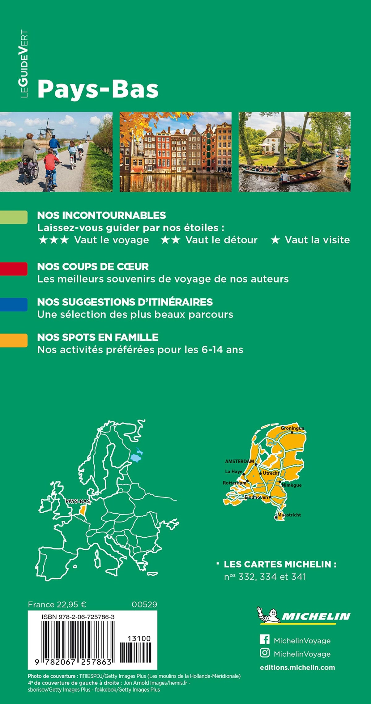 Guide Vert Pays-Bas