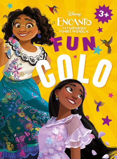 ENCANTO, LA FANTASTIQUE FAMILLE MADRIGAL - Fun Colo - Disney