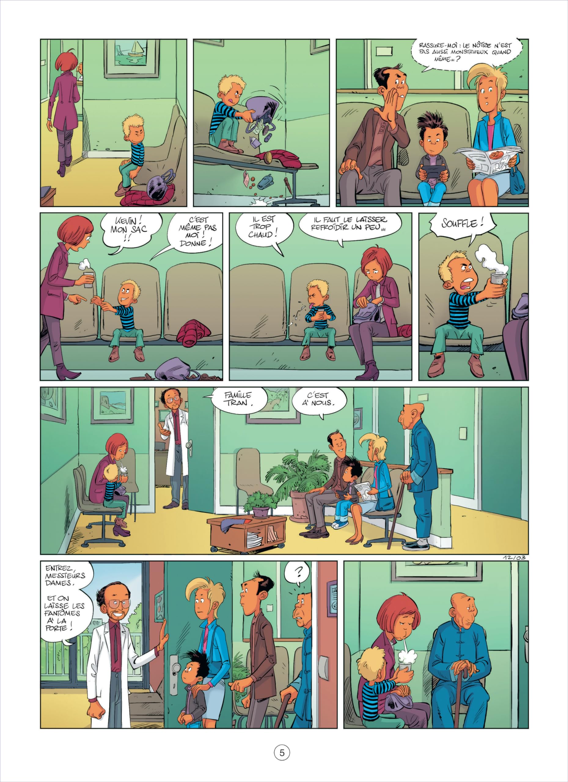 Mon pépé est un fantôme - Tome 2 - Saison 2