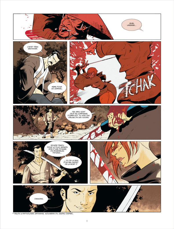 Isabellae - Tome 1 - L'Homme-nuit