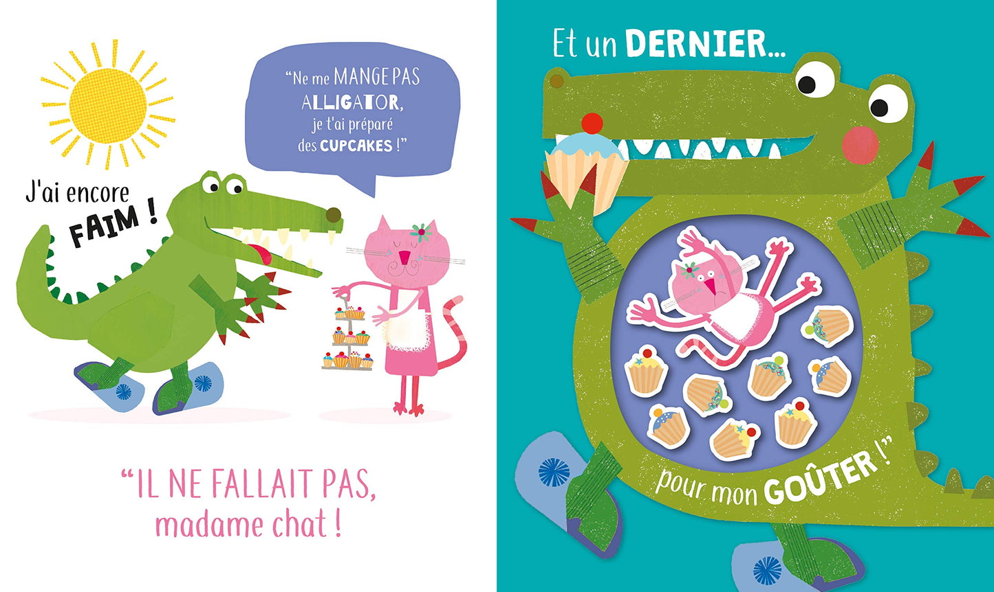 NE ME MANGE PAS, ALLIGATOR !