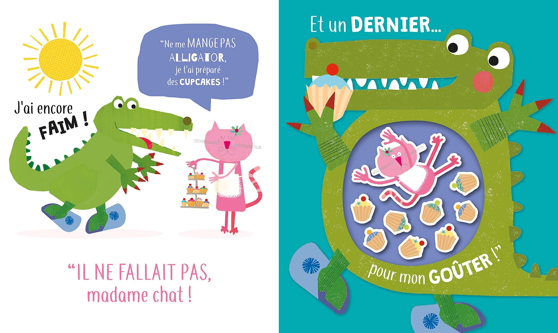 NE ME MANGE PAS, ALLIGATOR !