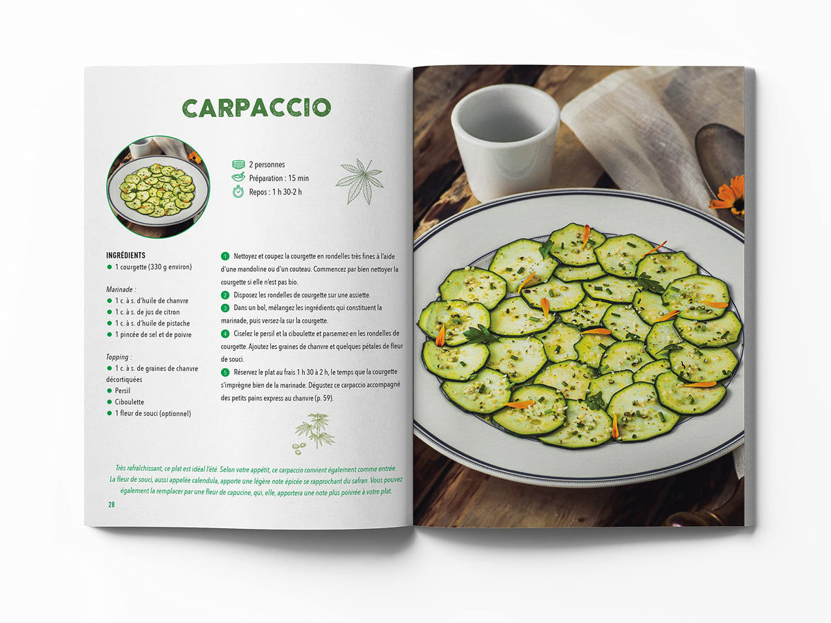 Anthony_inthekitchen Ses 52 meilleures recettes au chanvre & CBD - Cuisine végétarienne et vegan