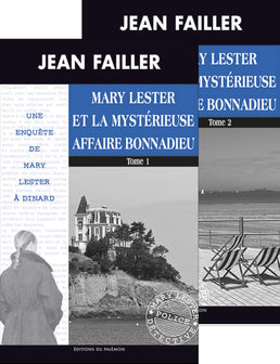 Mary Lester et la mystérieuse affaire Bonnadieu: Tomes 1 et 2