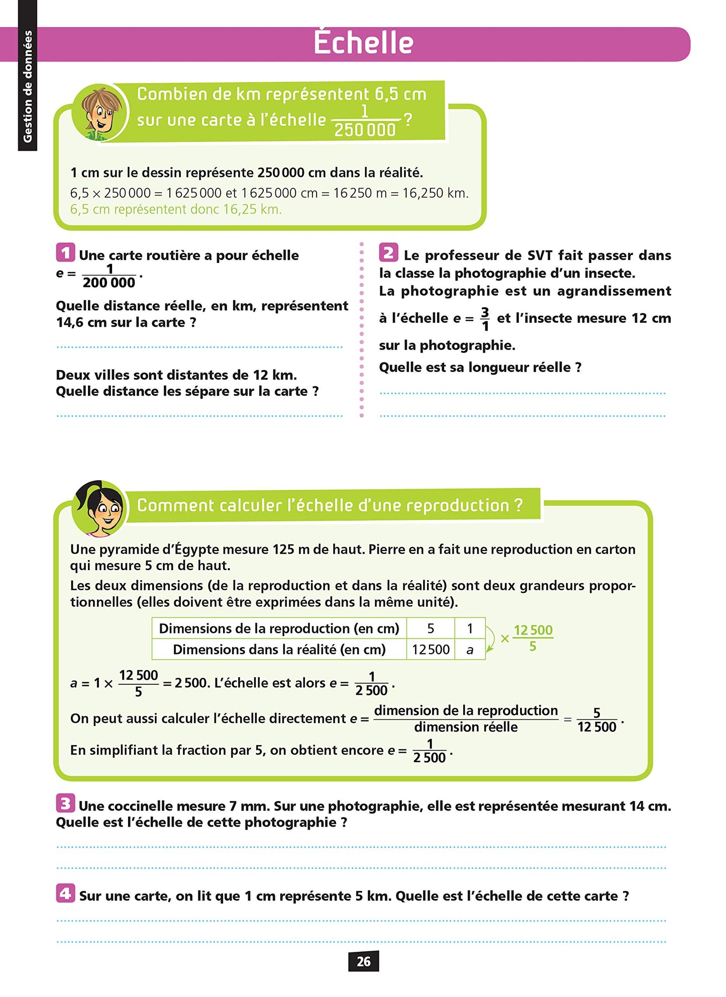 Ça y est, je sais ! Maths 5e