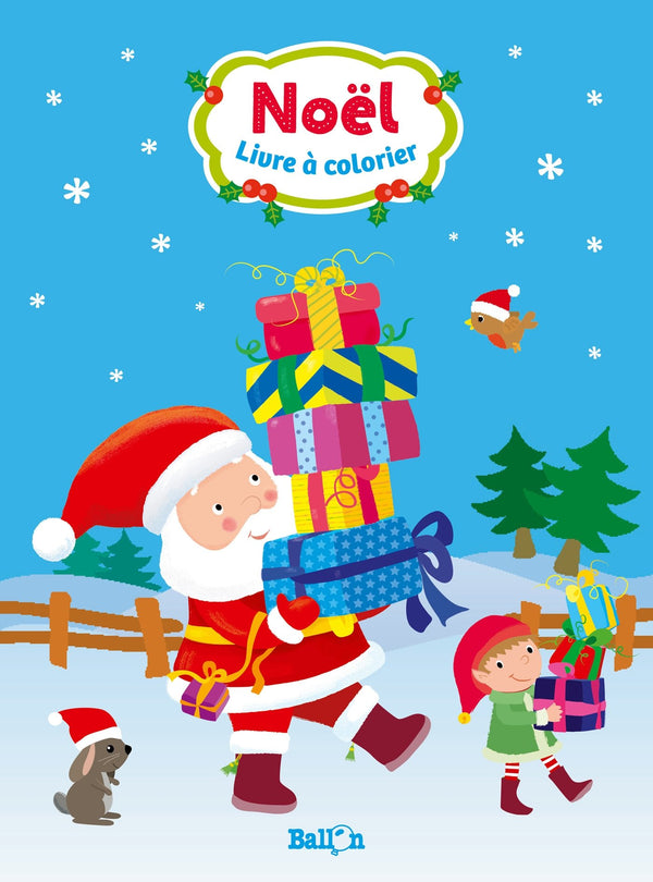 Livre à colorier Noël