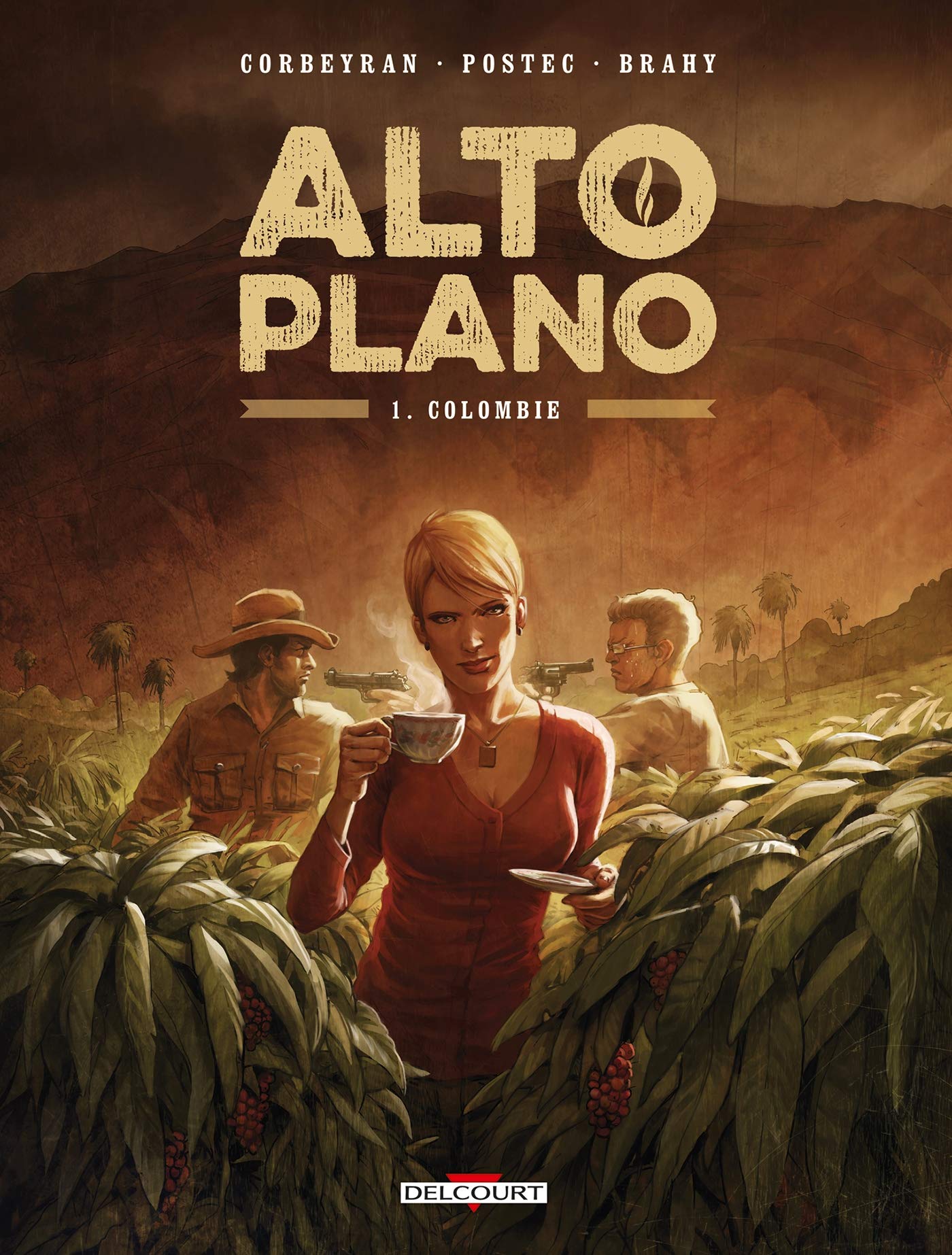 Alto Plano T01: Colombie